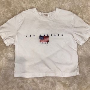 BRANDY MELVILLE Los Angeles T-Shirt